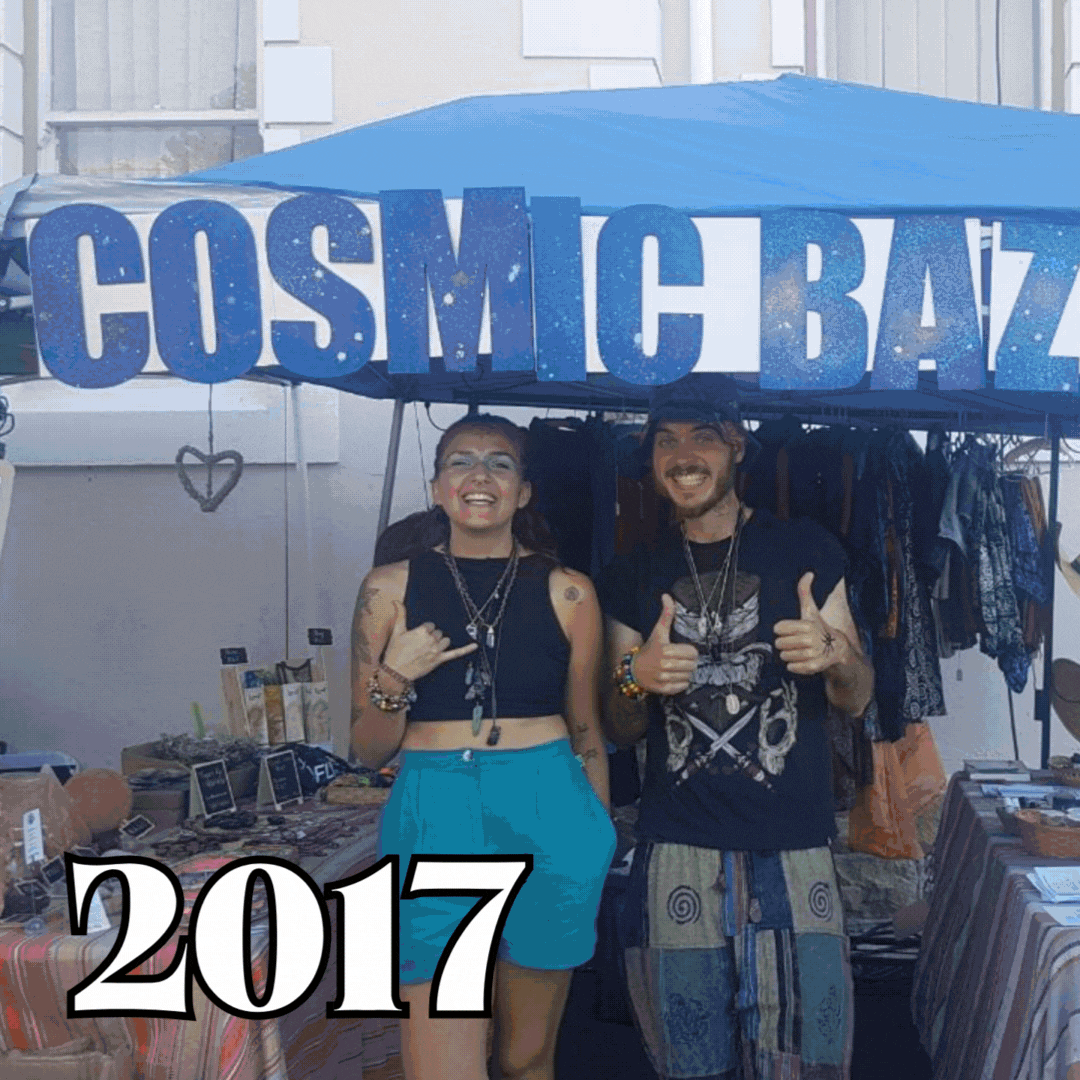 Happy 8th Birthday to Cosmic Bazaar - Our past, present and what's next?