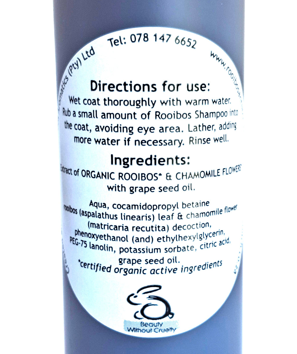 Rooibos Shampoo