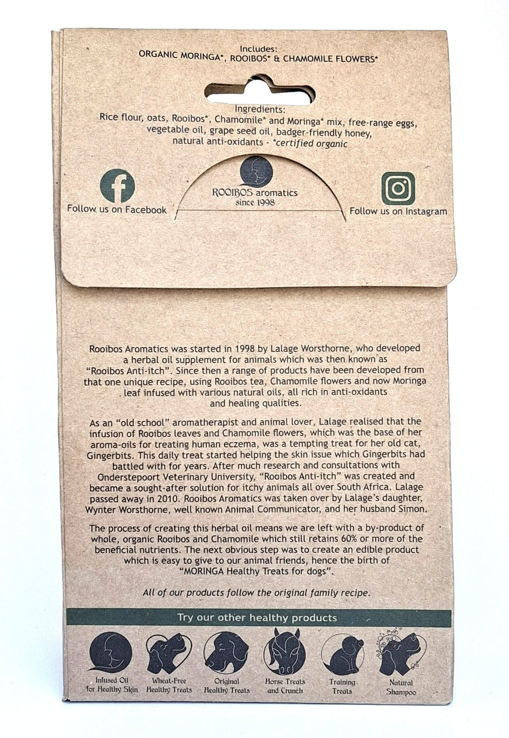 Moringa Dog Treats