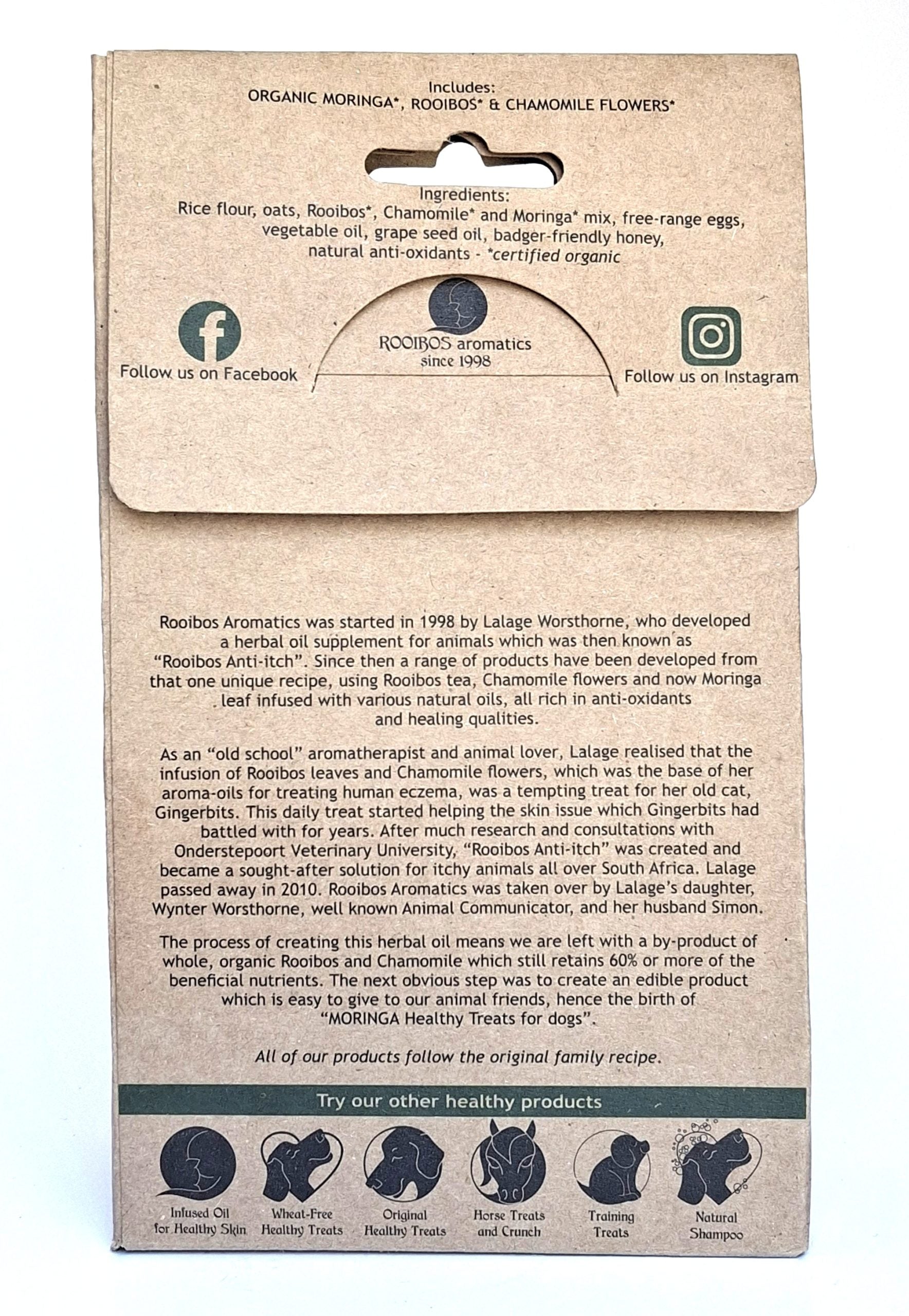 Moringa Dog Treats