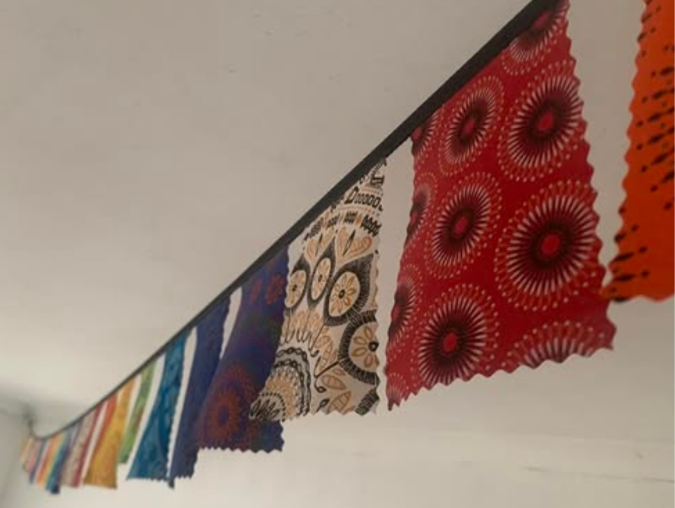African Prayer Flags
