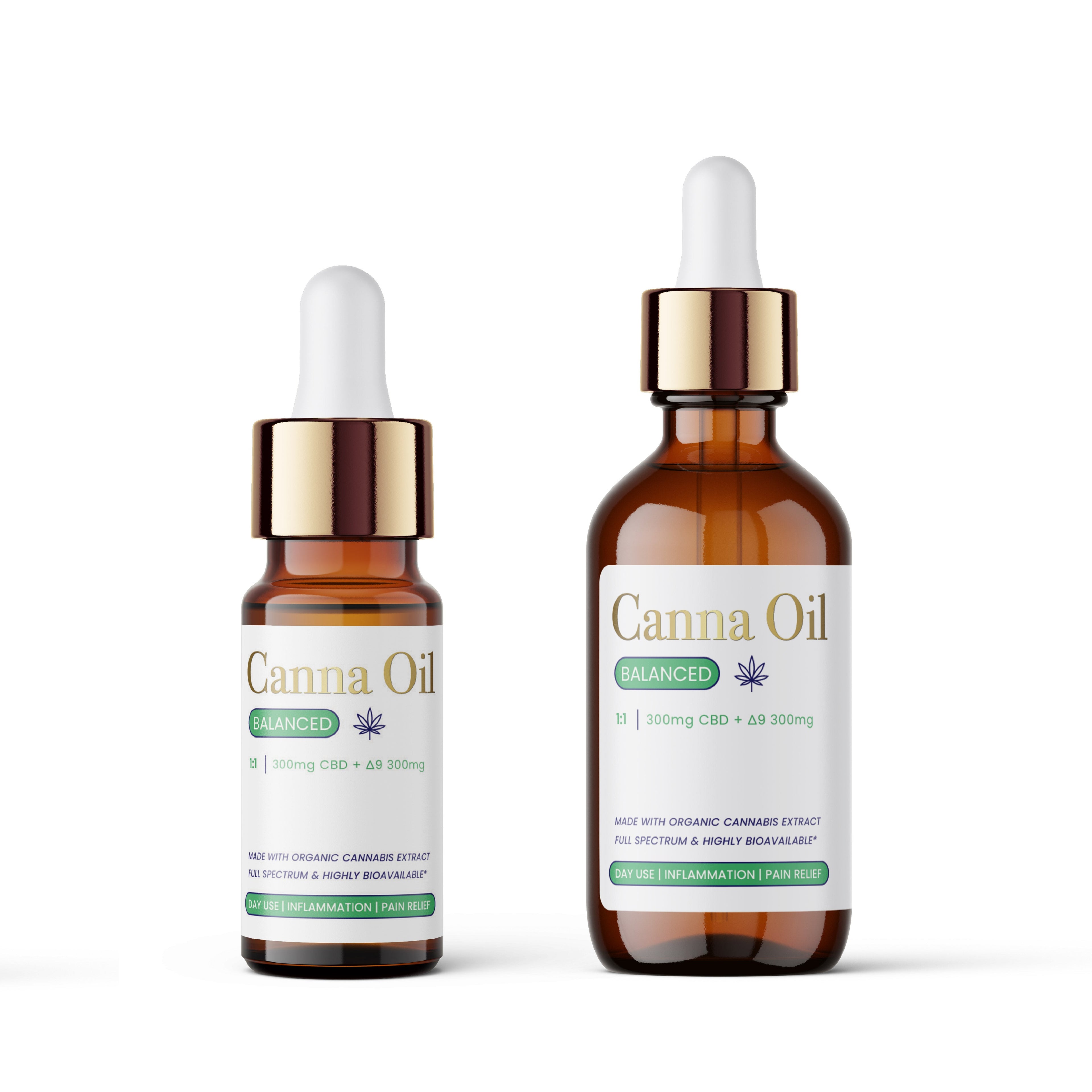 Canna Oil - Balanced (1:1)