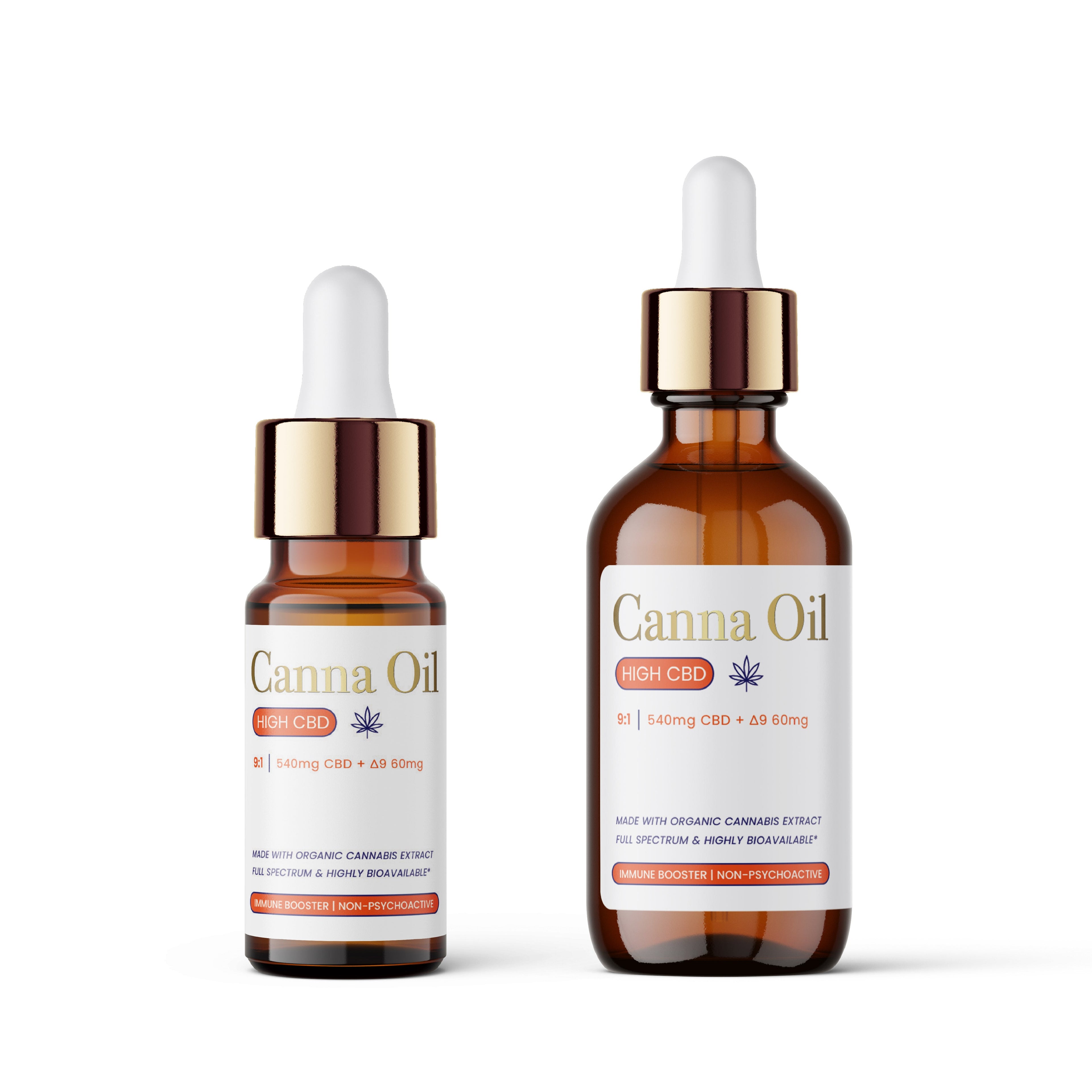 Canna Oil - High CBD (9:1)