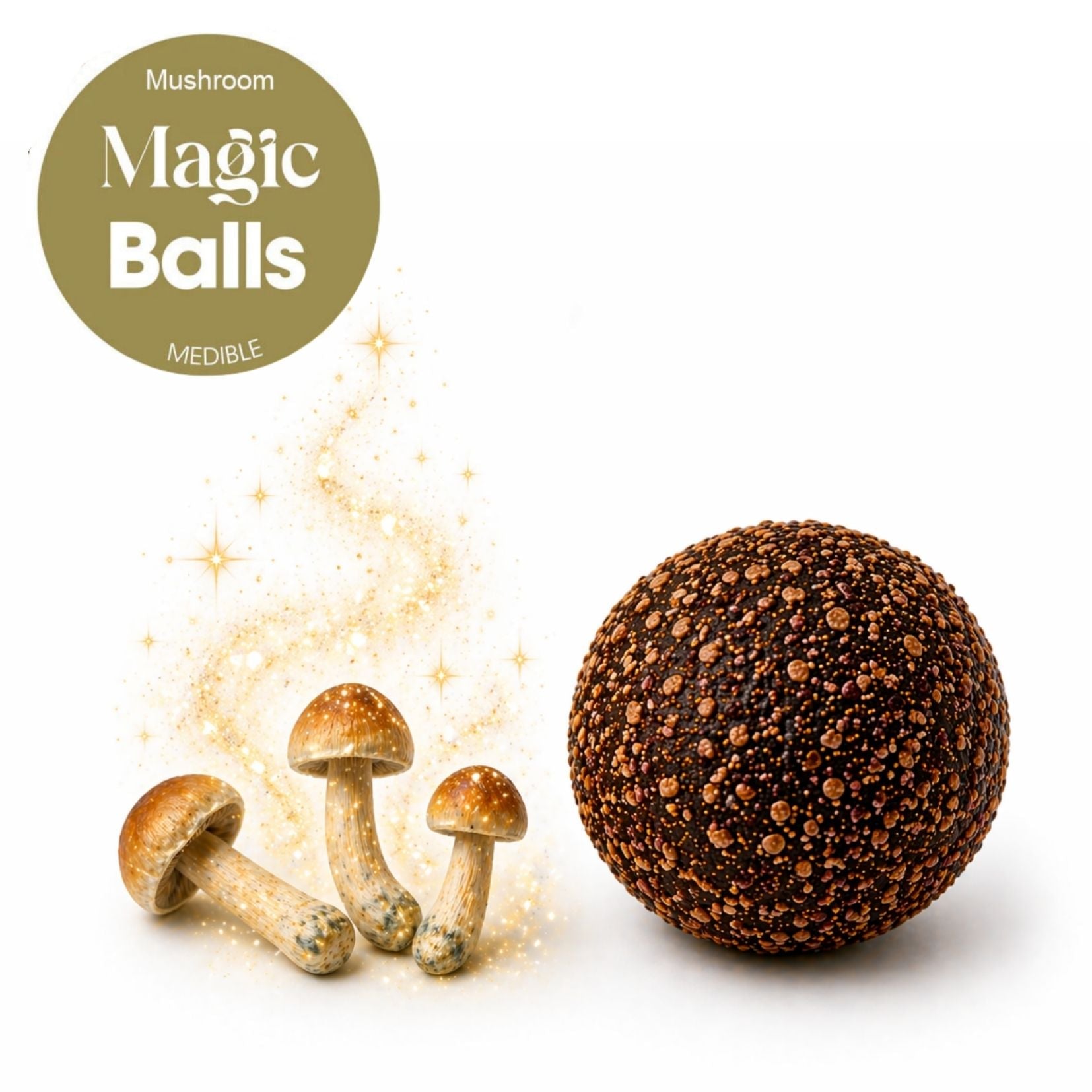 Mushroom Magic Ball (Microdose)