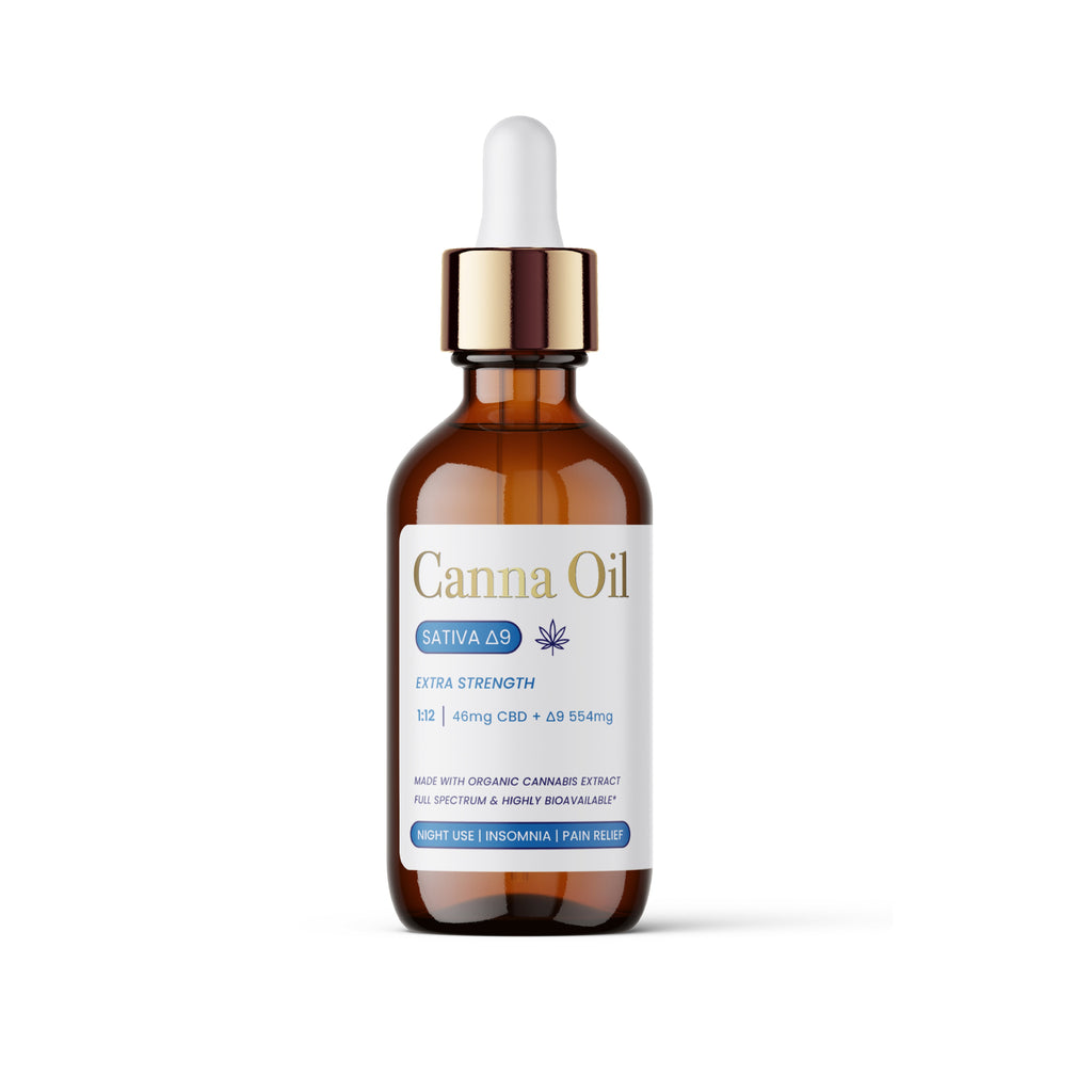 Canna Oil - Sativa Δ9 (1:12)