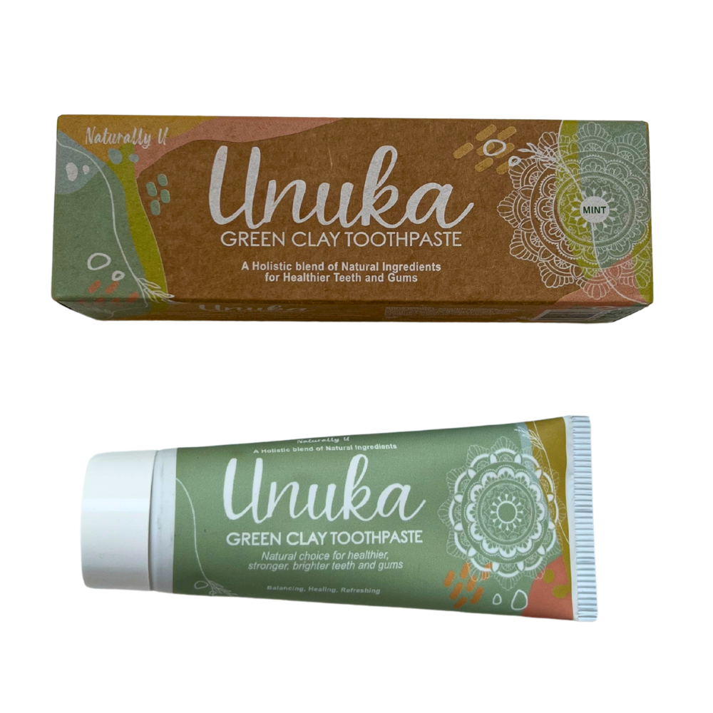 Unuka - Green Clay Toothpaste