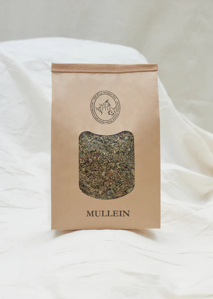 Mullein by Wild Nettle
