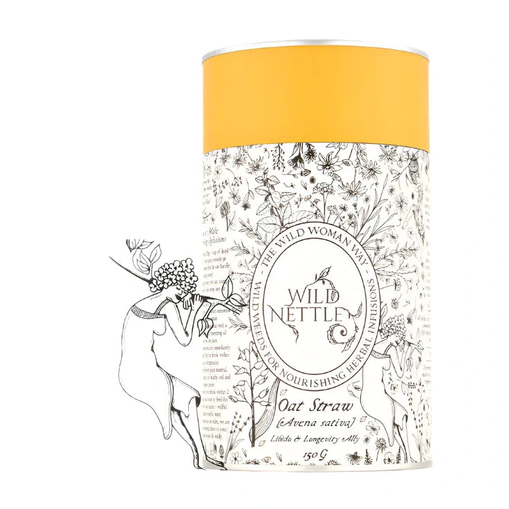 Oat Straw by Wild Nettle