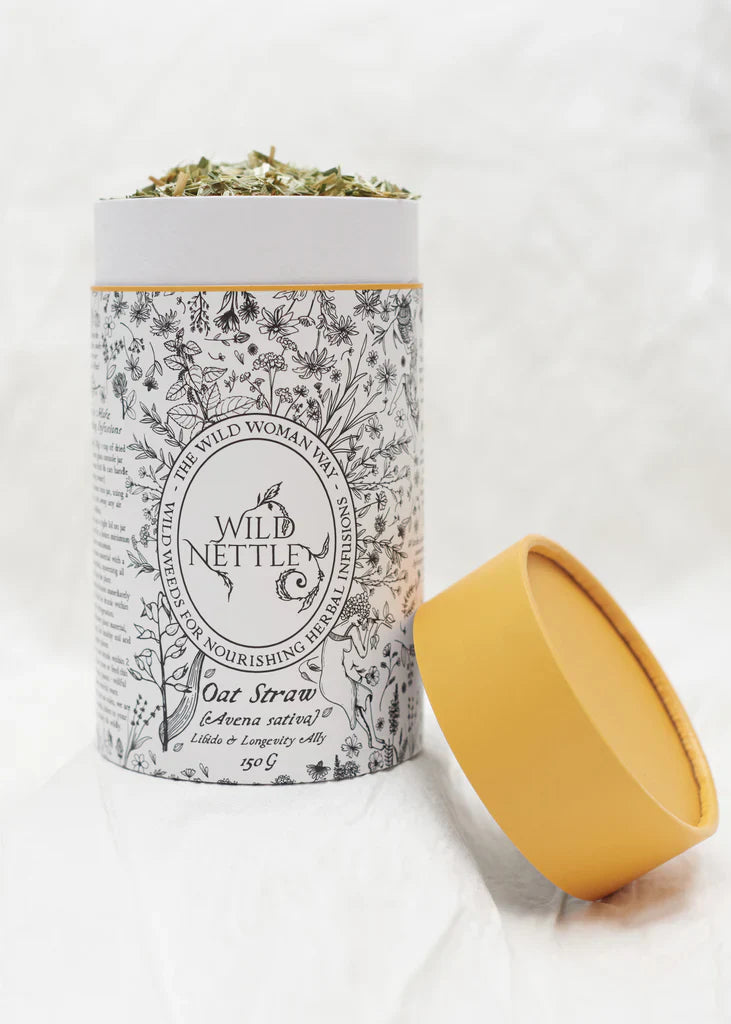 Oat Straw by Wild Nettle